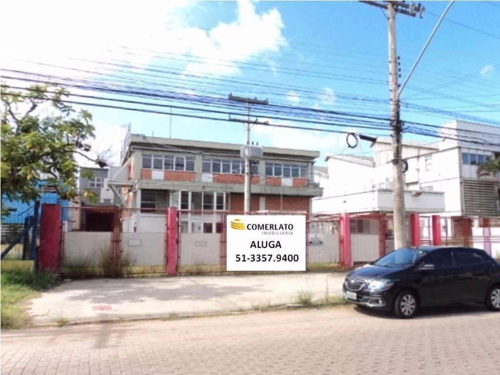 Prédio Comercial com 2499m², São João em Porto Alegre