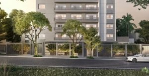 Apartamento com 42m², 1 dormitório, Petrópolis em Porto Alegre