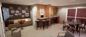 Apartamento com 69m², 2 dormitórios, 1 suíte, 1 vaga, Jardim Lindóia em Porto Alegre