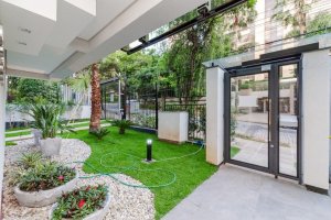 Apartamento com 83m², 2 dormitórios, 2 suítes, 2 vagas, Petrópolis em Porto Alegre