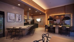 Apartamento com 340m², 4 dormitórios, 4 suítes, 4 vagas, Bela Vista em Porto Alegre