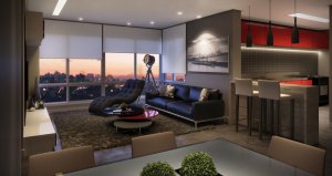 Apartamento com 120m², 3 dormitórios, 1 suíte, 2 vagas, Tristeza em Porto Alegre