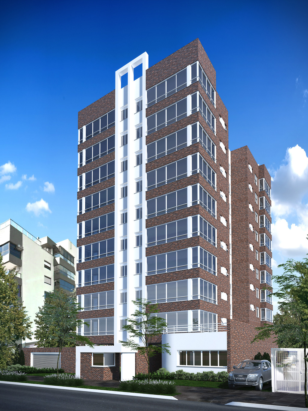 Apartamento com 72m², 2 dormitórios, 2 suítes, 2 vagas, Petrópolis em Porto Alegre