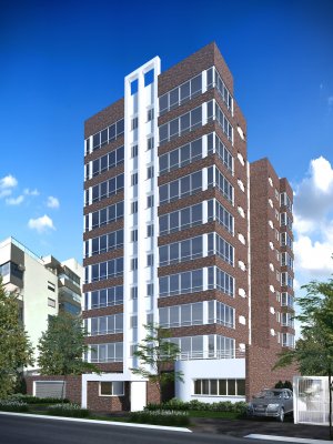 Apartamento com 72m², 2 dormitórios, 2 suítes, 2 vagas, Petrópolis em Porto Alegre