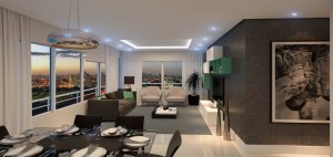 Apartamento com 72m², 2 dormitórios, 2 suítes, 2 vagas, Petrópolis em Porto Alegre