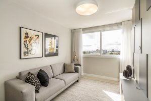 Apartamento com 53m², 1 dormitório, 1 suíte, 2 vagas, Três Figueiras em Porto Alegre