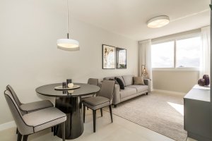 Apartamento com 53m², 1 dormitório, 1 suíte, 2 vagas, Três Figueiras em Porto Alegre