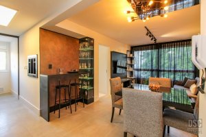 Apartamento com 47m², 1 dormitório, 2 vagas, Passo da Areia em Porto Alegre