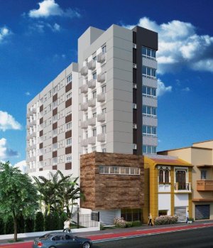 Apartamento com 96m², 2 dormitórios, 2 suítes, 1 vaga, Bom Fim em Porto Alegre