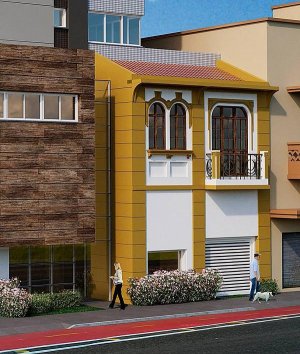 Apartamento com 96m², 2 dormitórios, 2 suítes, 1 vaga, Bom Fim em Porto Alegre