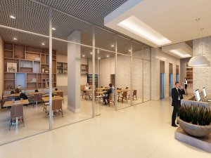 Apartamento com 32m², 1 dormitório, 1 vaga, Moinhos de Vento em Porto Alegre