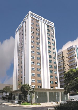 Apartamento com 32m², 1 dormitório, 1 vaga, Moinhos de Vento em Porto Alegre