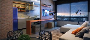 Apartamento com 75m², 3 dormitórios, 1 suíte, 2 vagas, Santana em Porto Alegre