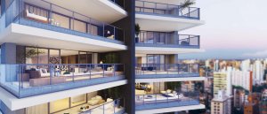 Apartamento com 509m², 4 dormitórios, 4 suítes, 5 vagas, Bela Vista em Porto Alegre