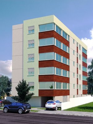 Apartamento com 90m², 3 dormitórios, 1 suíte, 2 vagas, Cristo Redentor em Porto Alegre