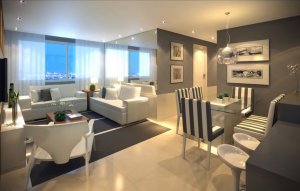 Apartamento com 75m², 3 dormitórios, 1 suíte, 2 vagas, Jardim Lindóia em Porto Alegre