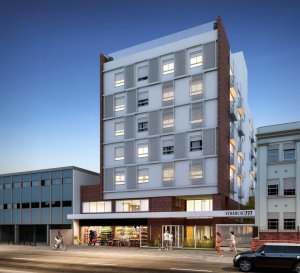 Apartamento com 42m², 1 dormitório, 1 suíte, 1 vaga, Bom Fim em Porto Alegre