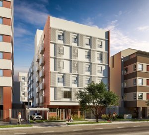 Apartamento com 42m², 1 dormitório, 1 suíte, 1 vaga, Bom Fim em Porto Alegre