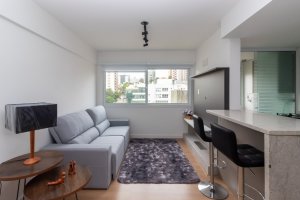 Apartamento com 76m², 3 dormitórios, 1 suíte, 2 vagas, Higienópolis em Porto Alegre