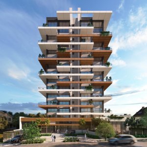 Apartamento com 241m², 3 dormitórios, 3 suítes, 3 vagas, Petrópolis em Porto Alegre