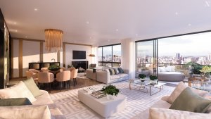 Apartamento com 241m², 3 dormitórios, 3 suítes, 3 vagas, Petrópolis em Porto Alegre