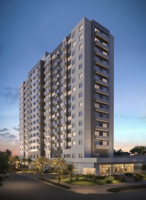 Apartamento com 67m², 3 dormitórios, 1 suíte, 1 vaga, Passo da Areia em Porto Alegre