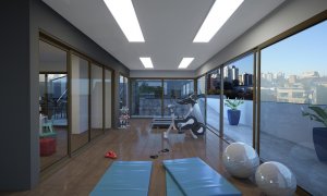 Apartamento com 125m², 3 dormitórios, 3 suítes, 3 vagas, Petrópolis em Porto Alegre