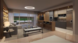 Apartamento com 77m², 3 dormitórios, 1 suíte, 2 vagas, Moinhos de Vento em Porto Alegre