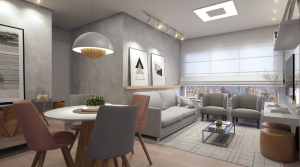 Apartamento com 77m², 3 dormitórios, 1 suíte, 2 vagas, Moinhos de Vento em Porto Alegre