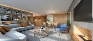 Apartamento com 119m², 3 dormitórios, 3 suítes, 2 vagas, Boa Vista em Porto Alegre