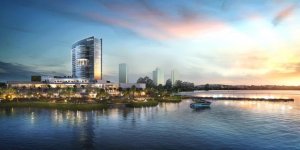 Apartamento com 30m², 1 dormitório, Praia de Belas em Porto Alegre