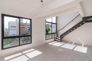 Cobertura com 80m², 2 dormitórios, 2 suítes, 2 vagas, Moinhos De Vento em Porto Alegre