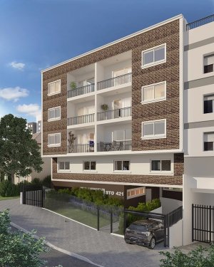 Apartamento com 55m², 1 dormitório, 1 vaga, Bom Fim em Porto Alegre