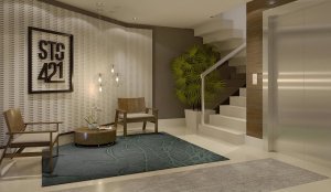 Apartamento com 55m², 1 dormitório, 1 vaga, Bom Fim em Porto Alegre