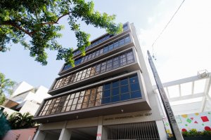 Salas/Conjuntos com 78m², 1 vaga, Petrópolis em Porto Alegre