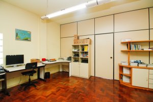 Salas/Conjuntos com 78m², 1 vaga, Petrópolis em Porto Alegre