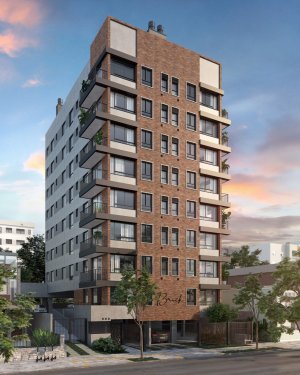 Apartamento com 72m², 2 dormitórios, 1 suíte, 1 vaga, Bom Fim em Porto Alegre