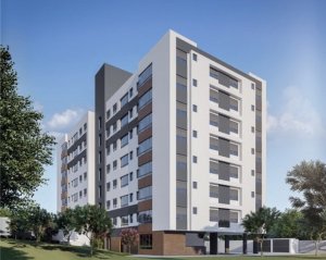 Apartamento com 63m², 2 dormitórios, 1 suíte, 1 vaga, Passo da Areia em Porto Alegre