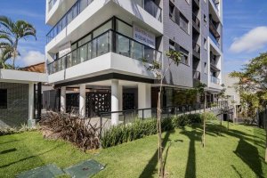 Apartamento com 103m², 1 dormitório, 1 suíte, 2 vagas, Rio Branco em Porto Alegre