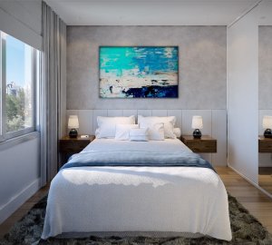 Apartamento com 63m², 2 dormitórios, 1 suíte, 1 vaga, Rio Branco em Porto Alegre
