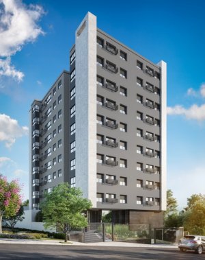 Apartamento com 63m², 2 dormitórios, 1 suíte, 1 vaga, Rio Branco em Porto Alegre