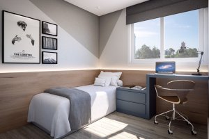 Apartamento com 63m², 2 dormitórios, 1 suíte, 1 vaga, Rio Branco em Porto Alegre