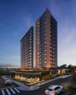 Apartamento com 46m², 1 dormitório, 1 suíte, Jardim Europa em Porto Alegre