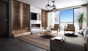 Apartamento com 105m², 2 dormitórios, 2 suítes, 2 vagas, Mont Serrat em Porto Alegre