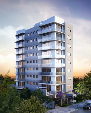 Apartamento com 105m², 2 dormitórios, 2 suítes, 2 vagas, Mont Serrat em Porto Alegre