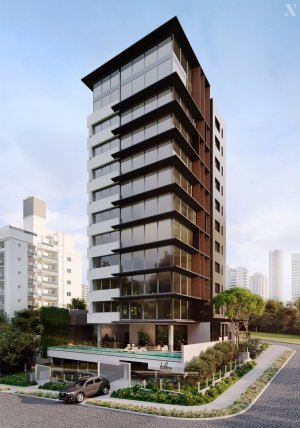 Apartamento com 206m², 3 dormitórios, 3 suítes, 3 vagas, Bela Vista em Porto Alegre