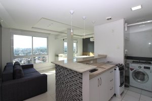 Apartamento com 36m², 1 dormitório, 1 vaga, Três Figueiras em Porto Alegre