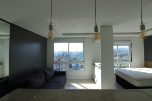 Apartamento com 36m², 1 dormitório, 1 vaga, Três Figueiras em Porto Alegre