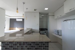 Apartamento com 36m², 1 dormitório, 1 vaga, Três Figueiras em Porto Alegre