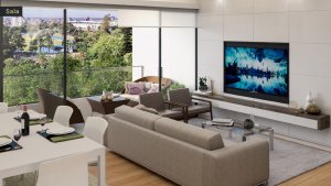 Apartamento com 92m², 2 dormitórios, 2 suítes, 2 vagas, Higienópolis em Porto Alegre